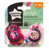 Tommee Tippee Smoczek uspokajający Fun Style 6-18m RÓŻNE WZORY