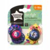 Tommee Tippee Smoczek uspokajający Fun Style 6-18m RÓŻNE WZORY
