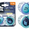 Tommee Tippee Smoczek uspokajający Night time 6-18m 2szt RÓŻNE WZORY