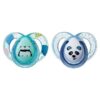 Tommee Tippee Smoczek uspokajający Any Time 6-18m 2 szt RÓŻNE WZORY