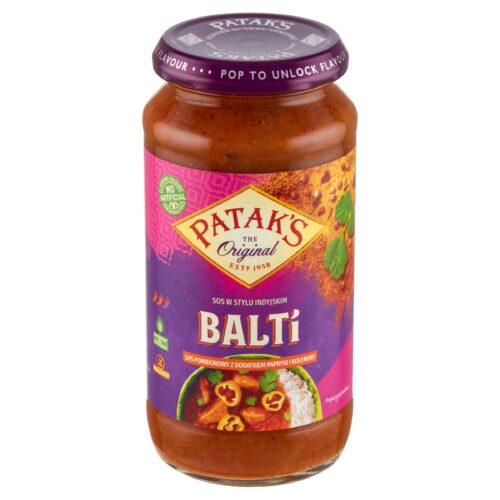 Patak's Indyjski Sos Balti 450g