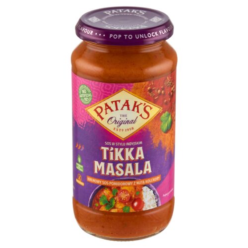 Patak's Indyjski Sos Tikka Masala 450g