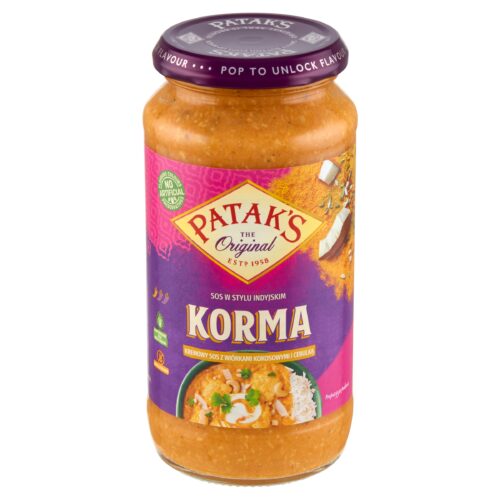 Patak's Indyjski Sos Korma 450g