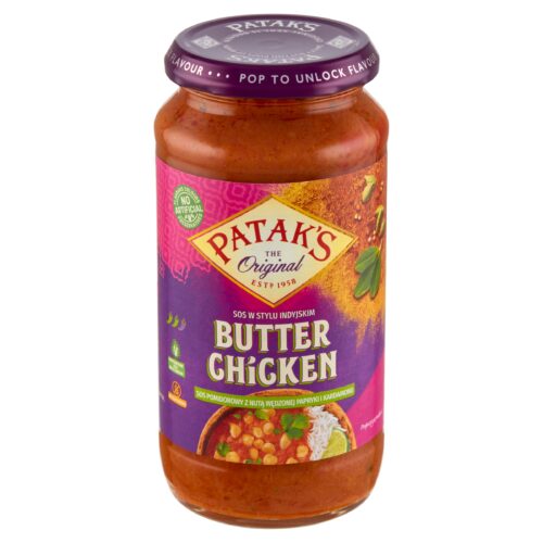 Patak's Indyjski Sos Butter Chicken 450g
