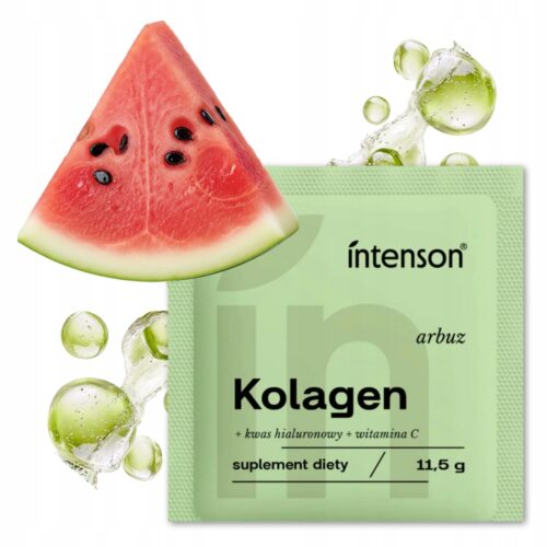 Kolagen do picia 11,5g Intenson Arbuz