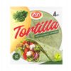 Vivi Tortilla szpinakowa 4 placki 240g Prosty skład!