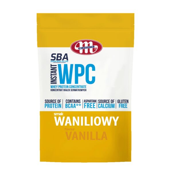 SBA WPC Mlekovita 700g Odżywka białkowa Waniliowa