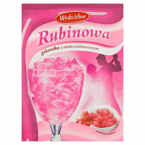 Galaretka Rubinowa o smaku wieloowocowym 71g Wodzisław