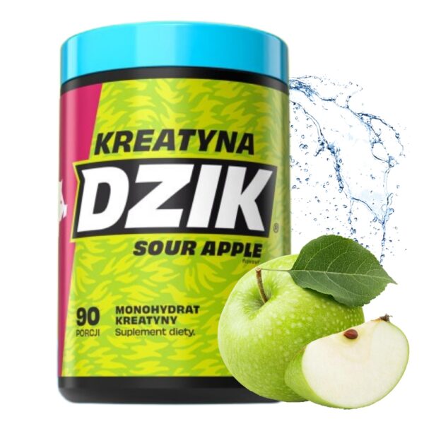 kreatyna dzik