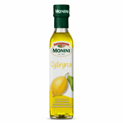 Monini oliwa z oliwek smak cytryny 250ml