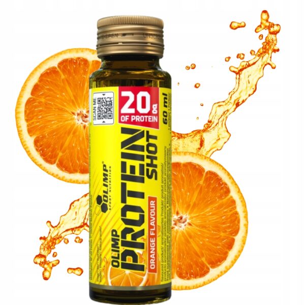 Protein Shot 60ml Olimp Pomarańczowy