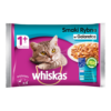 Whiskas smaki rybne w galaretce 4 x 100 g