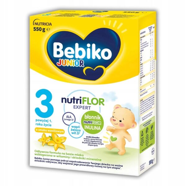 Bebiko 3 wanilia