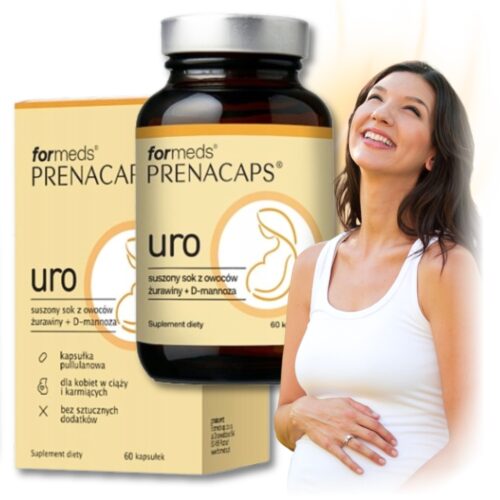 ForMeds PRENACAPS Uro 60 kapsułek