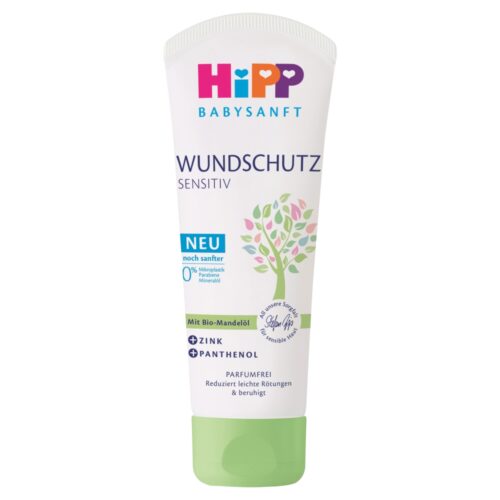 HiPP Babysanft Sensitive Krem przeciw odparzeniom 75 ml