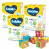 Bebiko 2 mleko następne powyżej 6 miesiąca życia 600g + KOSTKI EDUKACYJNE