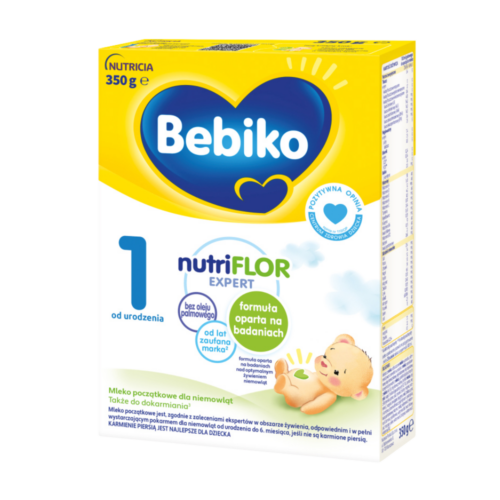 Bebiko 1 Mleko początkowe dla niemowląt od urodzenia, 350 g