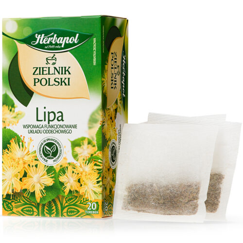 Herbapol Zielnik Polski Herbatka ziołowa lipa 30 g (20 x 1,5 g)