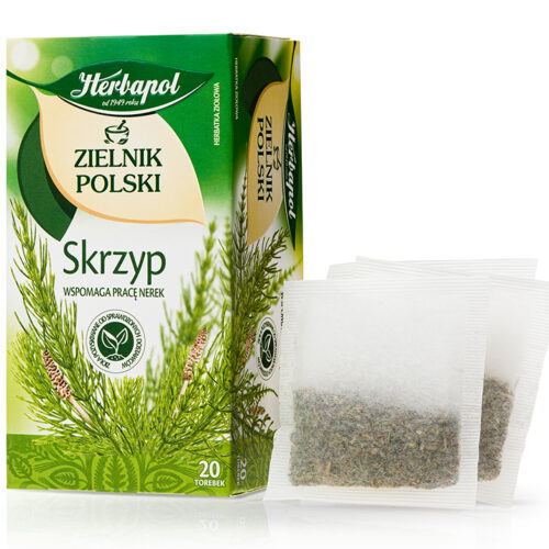 Herbapol Zielnik Polski Herbatka ziołowa skrzyp 36 g (20 x 1,8 g)
