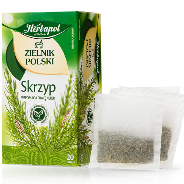 Herbapol Zielnik Polski Herbatka ziołowa skrzyp 36 g (20 x 1,8 g)
