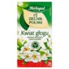 Herbapol Zielnik Polski Kwiat głogu Herbatka ziołowa 40 g (20 x 2 g)