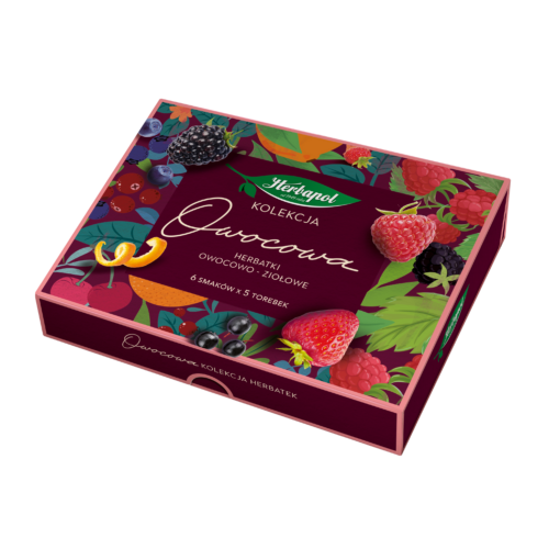 Herbapol – Herbaciana Bombonierka kolekcja owocowa 52,5 g (30 torebek)