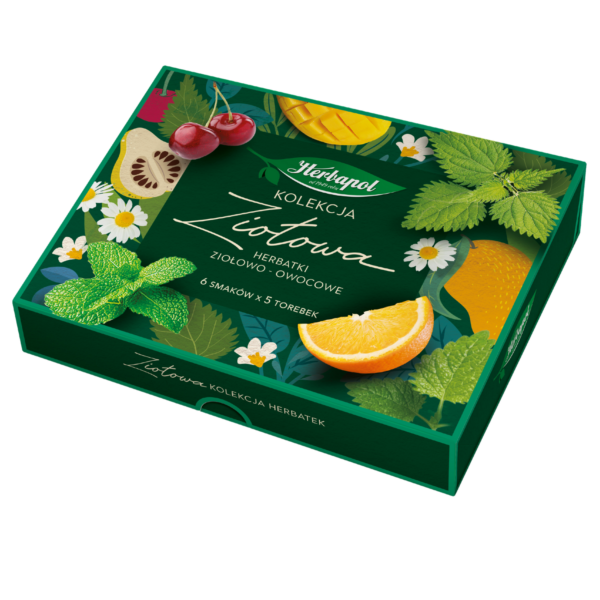 Herbapol – Herbaciana Bombonierka kolekcja ziołowa  46,75 g (30 torebek)