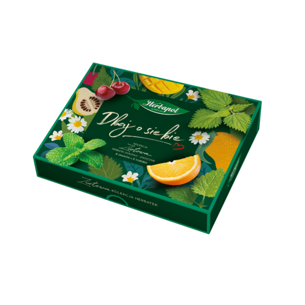 Herbapol – Herbaciana Bombonierka kolekcja ziołowa  46,75 g (30 torebek)