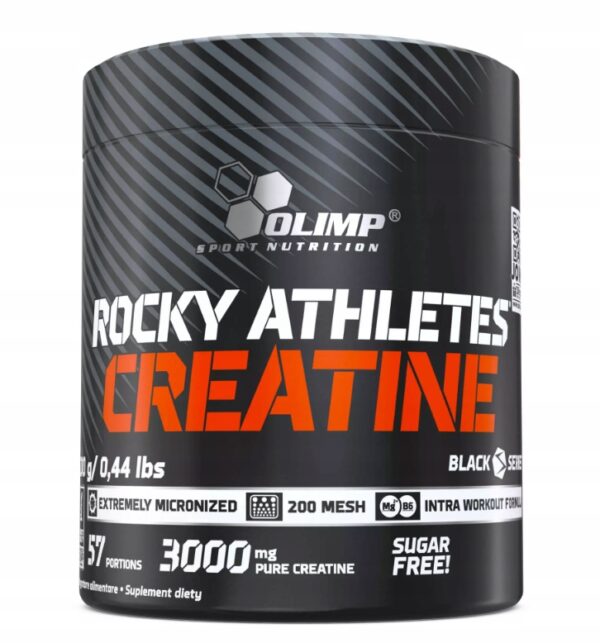 Olimp Rocky Athletes® Creatine – 200 g