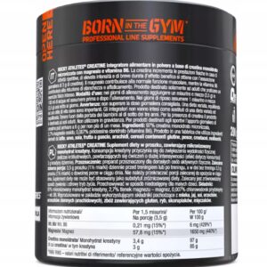 Olimp Rocky Athletes® Creatine – 200 g / OLRAC200