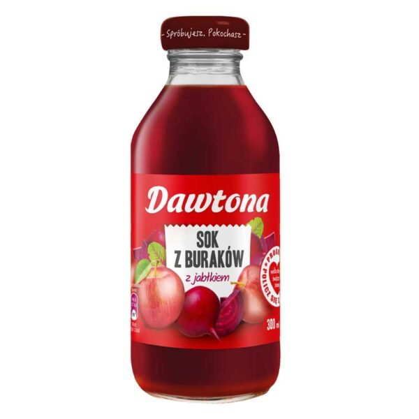 Dawtona sok z buraków z jabłkiem