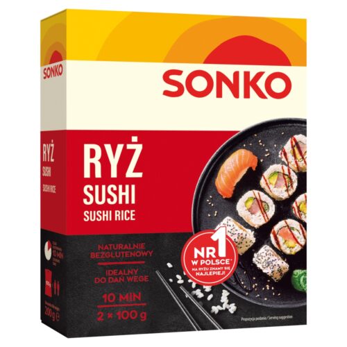 SONKO Ryż sushi 200 g (2 x 100 g)