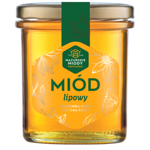 Mazurskie Miody Miód Lipowy 400g