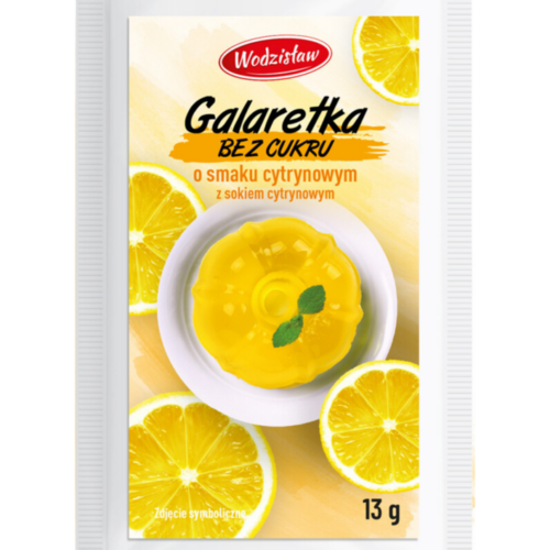 Galaretka cytrynowa bez cukru Wodzisław 13g