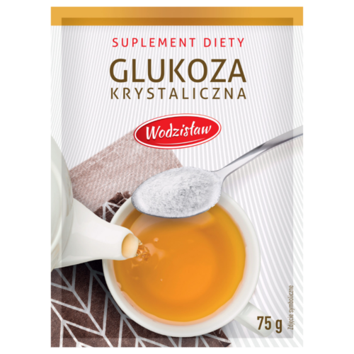 Glukoza Krystaliczna Wodzisław 75g