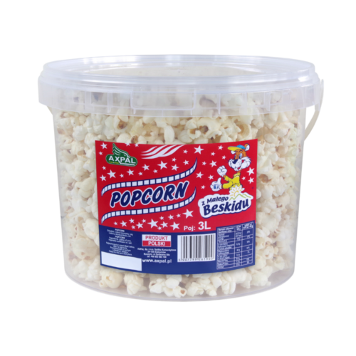Axpal Popcorn z solą 3L