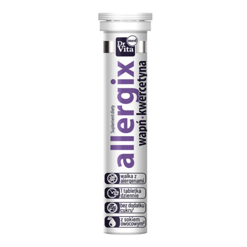 Dr Vita Allergix 20 tabletek musujących