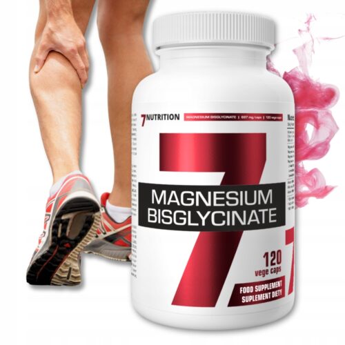 Magnesium Bisglycinate 7Nutrition 120 kapsułek