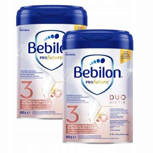 Bebilon Profutura Duobiotik 3 Formuła na bazie mleka po 1 roku życia x 2
