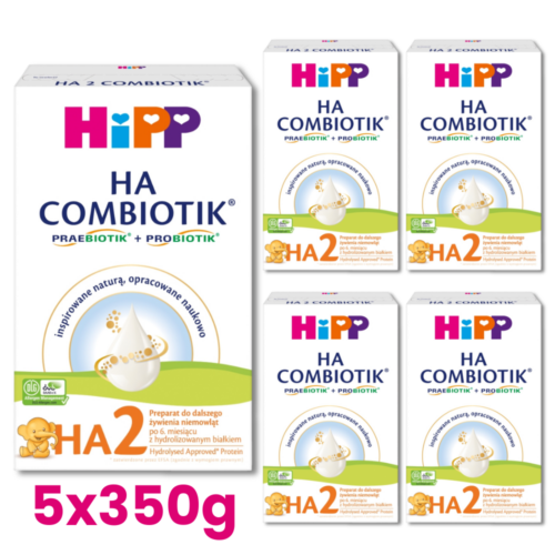 HiPP HA 2 Combiotik 5x350g