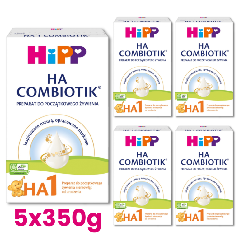 HiPP HA 1 Combiotik 5x350g