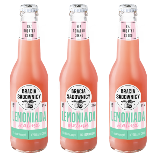 Bracia Sadownicy Lemoniada Malina