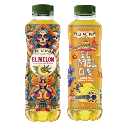 Napój herbaciany Big-Active – El Melon 500 ml
