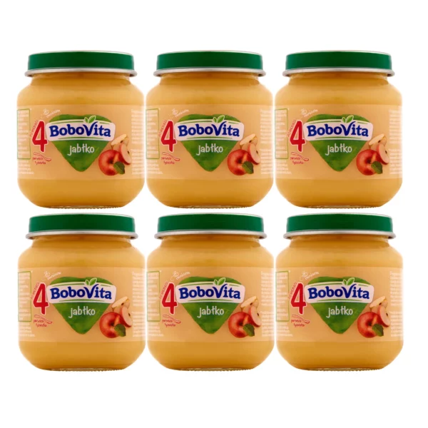 BoboVita Jabłko po 4 miesiącu 125 g