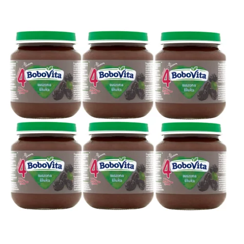 BoboVita Suszona śliwka po 4 miesiącu 125 g