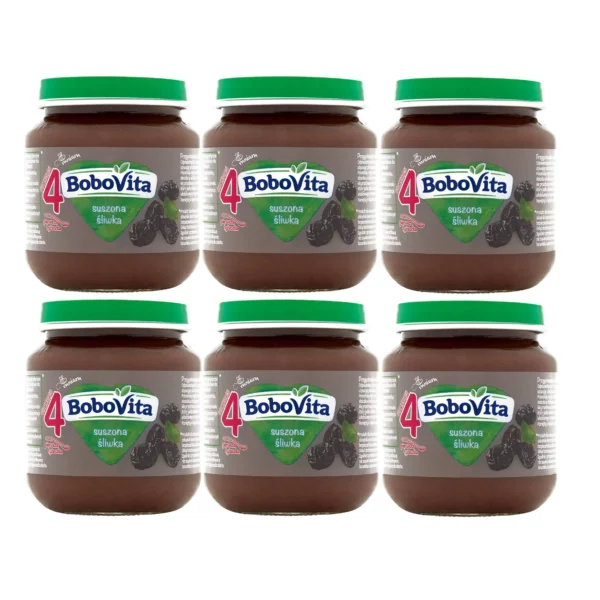 BoboVita Suszona śliwka po 4 miesiącu 125 g