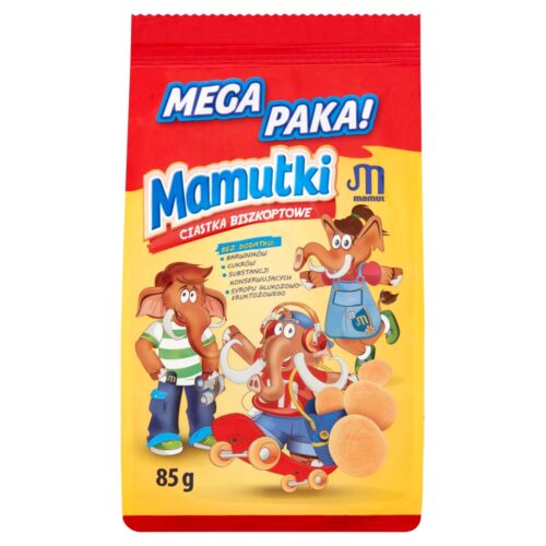 Mamutki ciastka biszkoptowe 85 g