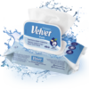 Nawilżany papier toaletowy Velvet Pure 48 sztuk