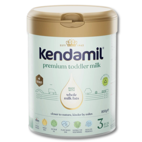 KENDAMIL PREMIUM 3 HMO+ 800g Mleko dla małych dzieci od 12. do 24. miesiąca życia