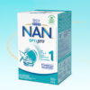 Nestlé NAN OPTIPRO 1 Mleko początkowe dla niemowląt od urodzenia 4x650g